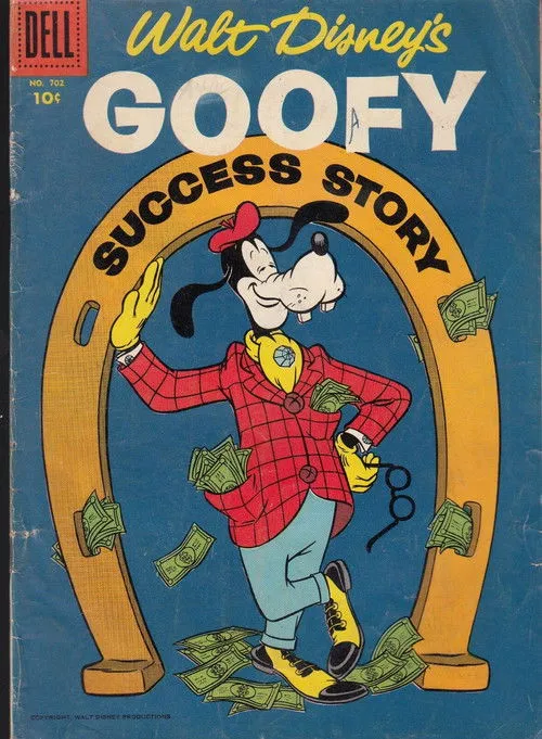 Portada de The Goofy Success Story