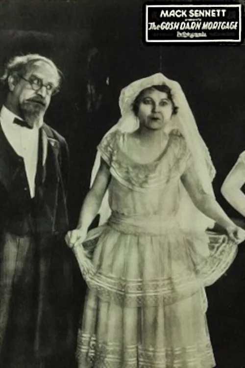 Thelma Parr interpreta a Tessie Spruder en The Gosh-Darn Mortgage