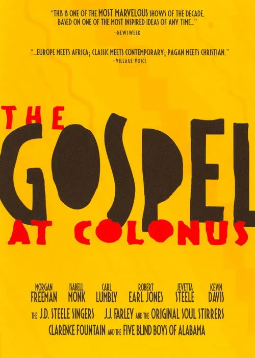 Póster de la película The Gospel at Colonus