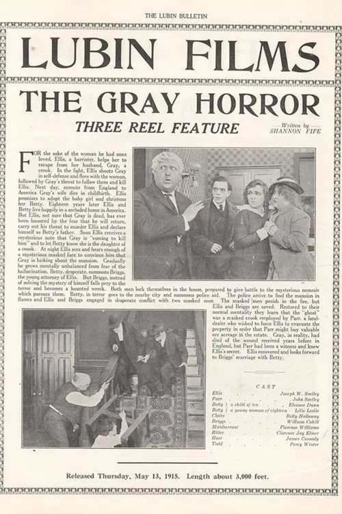 James Cassady interpreta a Hart en The Gray Horror