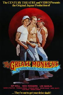 Portada de The Grease Monkeys