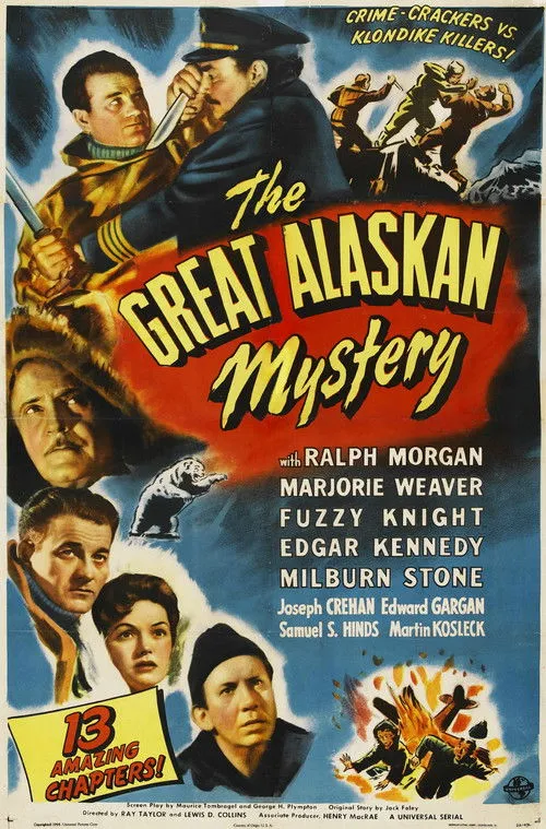 Portada de The Great Alaskan Mystery