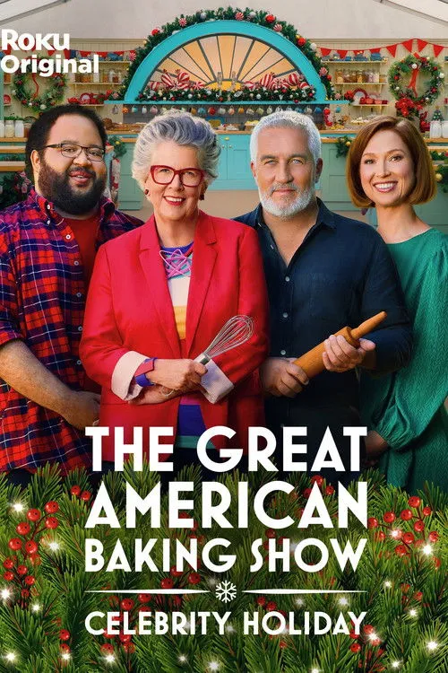 Chloe Fineman interpreta a Self - Contestant en The Great American Baking Show: Celebrity Holiday