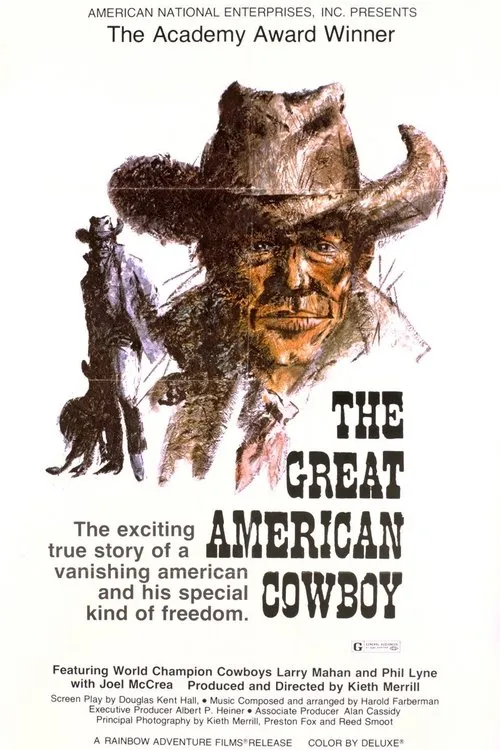 Portada de The Great American Cowboy