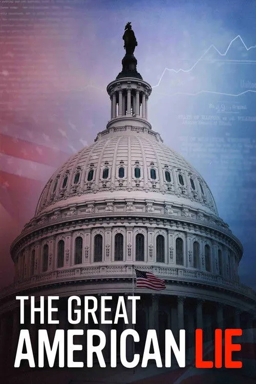 Póster de The Great American Lie