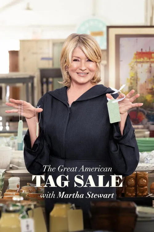 Lara Spencer interpreta a Self en The Great American Tag Sale with Martha Stewart