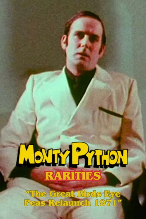 Póster de la película The Great Birds Eye Peas Relaunch 1971