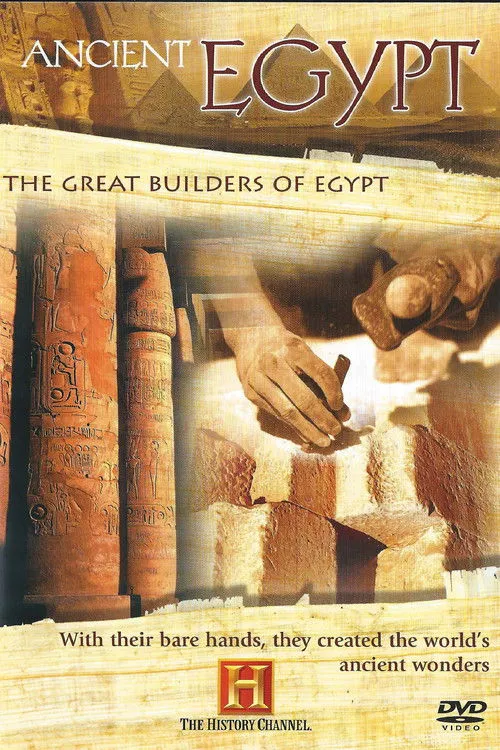 Póster de The Great Builders of Egypt