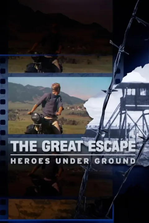 Póster de la película The Great Escape: Heroes Underground