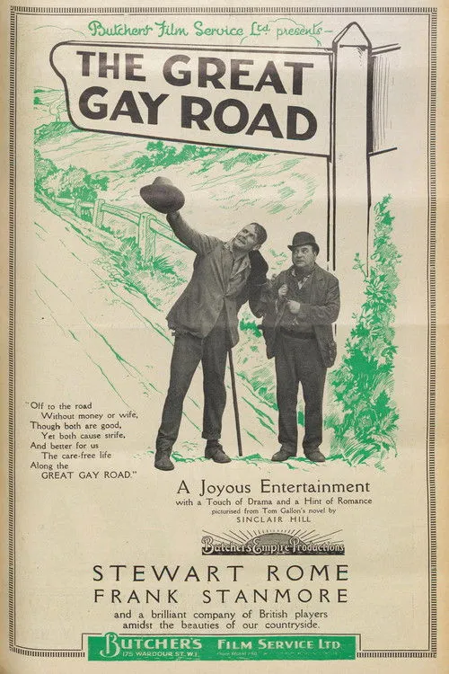 Hugh E. Wright interpreta a Backus en The Great Gay Road