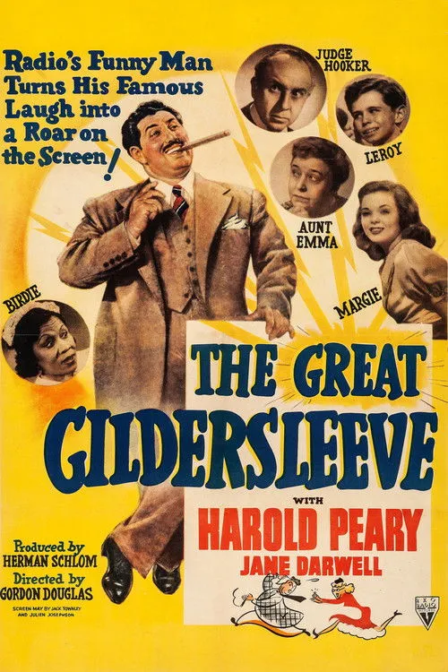 Freddie Mercer interpreta a Leroy Forrester en The Great Gildersleeve