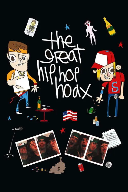 Billy T. Boyd interpreta a Himself en The Great Hip Hop Hoax