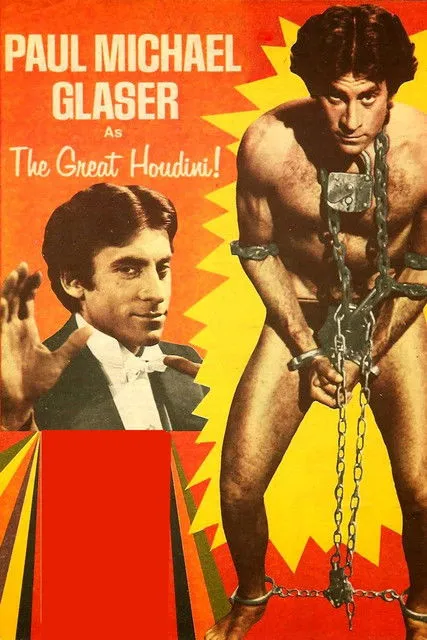 Paul Michael Glaser interpreta a Harry Houdini en The Great Houdinis