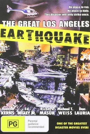 Richard Anthony Crenna interpreta a Dan Milford en The Great Los Angeles Earthquake