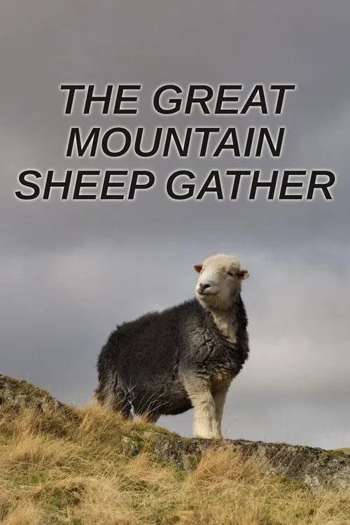 Póster de The Great Mountain Sheep Gather