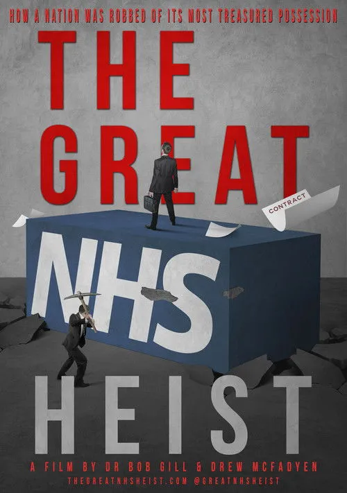 Póster de The Great NHS Heist