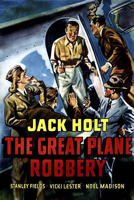 Póster de la película The Great Plane Robbery