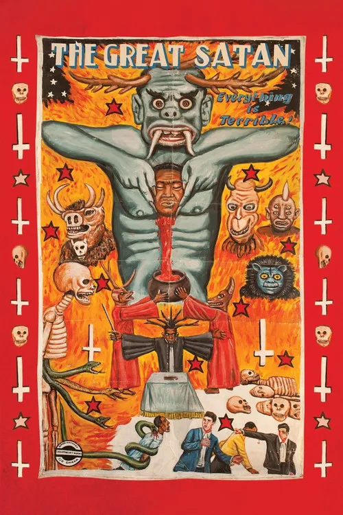 Póster de The Great Satan