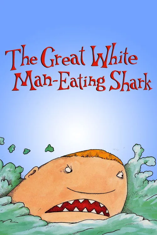Portada de The Great White Man-Eating Shark