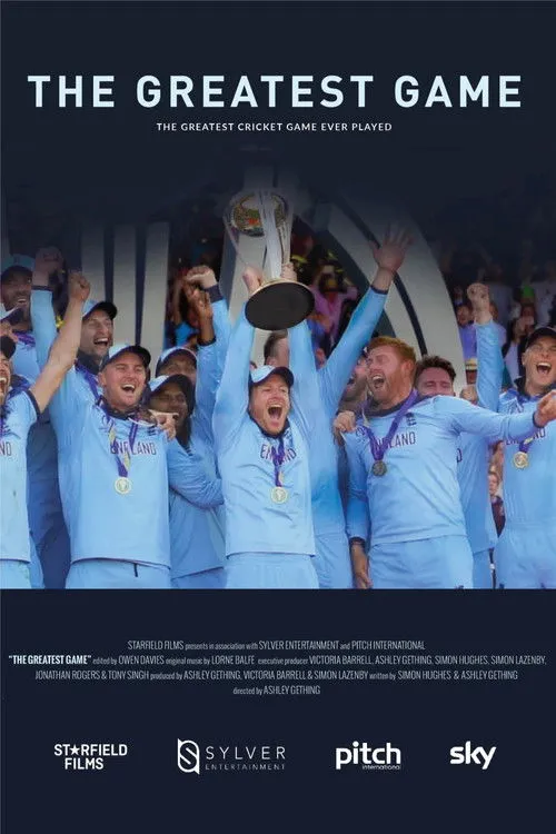 Póster de The Greatest Game