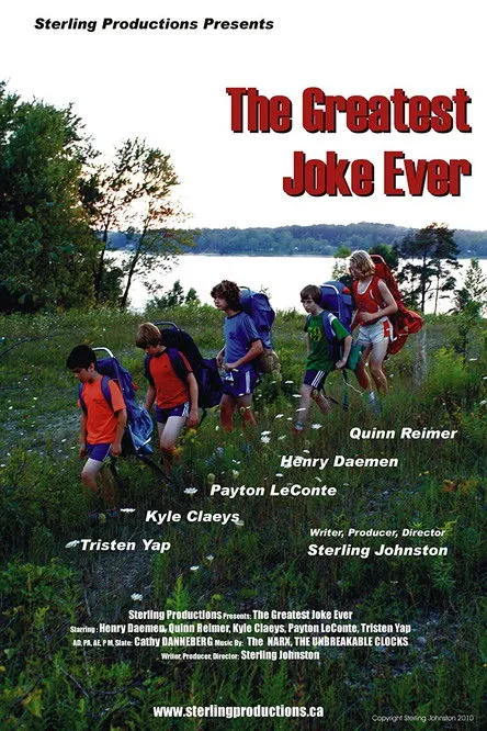 Sofia Stefou interpreta a Kevin's Mum en The Greatest Joke Ever