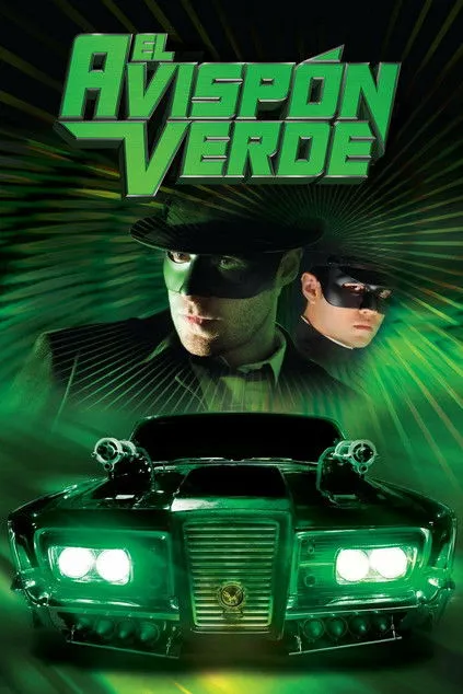 Póster de The Green Hornet (El Avispón Verde)