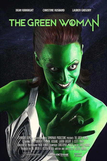 Christine Husband interpreta a The Green Woman en The Green Woman