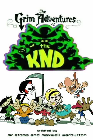 Portada de The Grim Adventures of the Kids Next Door