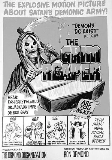 Jack Van Impe interpreta a  en The Grim Reaper