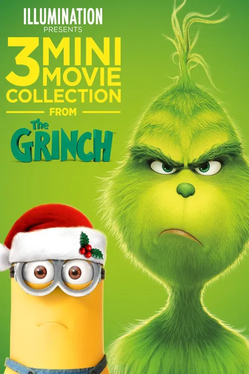 Portada de The Grinch Mini-Movies