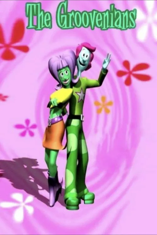 Drena De Niro interpreta a Glindy en The Groovenians