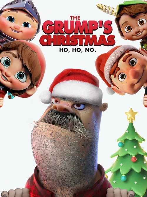 Póster de The Grump's Christmas