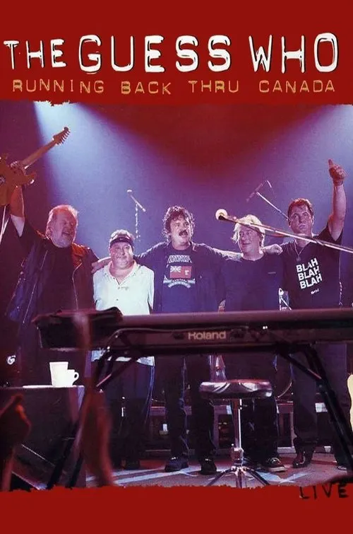 Póster de The Guess Who - Running Back Thru Canada
