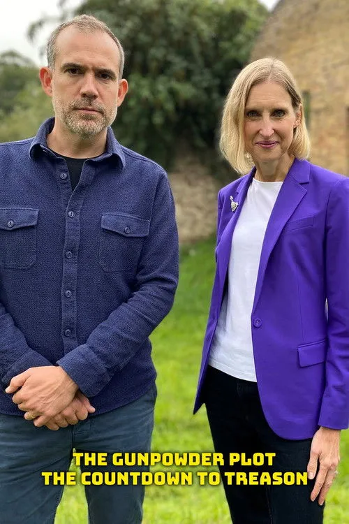 Póster de The Gunpowder Plot: Countdown to Treason