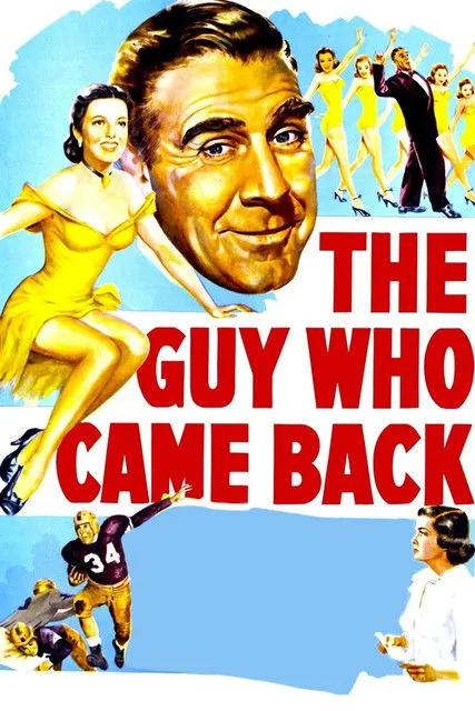 Póster de la película The Guy Who Came Back