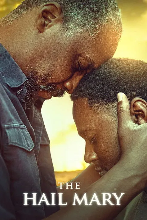 Sean Michael Harrison interpreta a Terrell Johnson en The Hail Mary