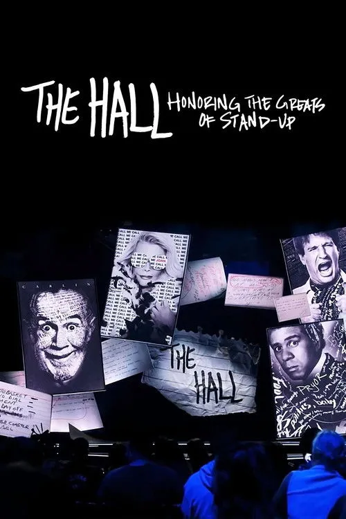 Póster de The Hall: Honoring the Greats of Stand-Up
