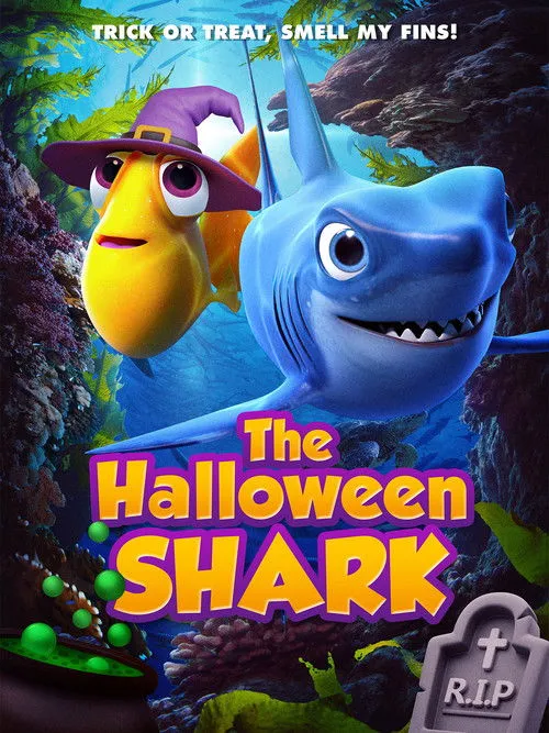 Dallyn Brunk interpreta a en The Halloween Shark