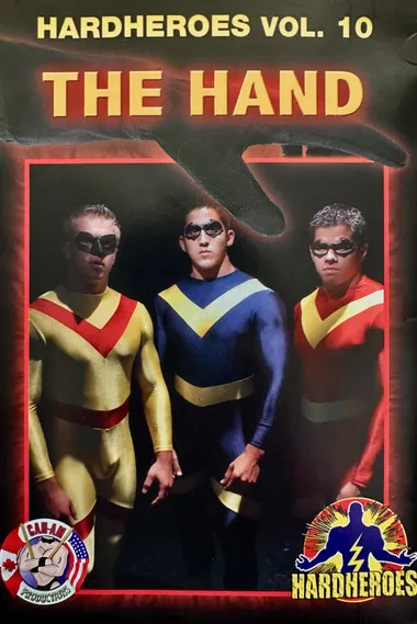 Portada de The Hand (HardHeroes Vol. 10)