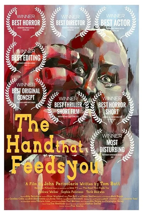 Tarik Badwan interpreta a Delivery Guy en The Hand That Feeds You
