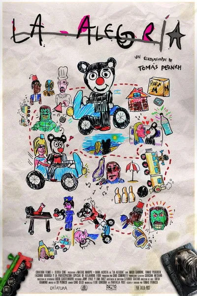 Alejandro Fiore interpreta a Oscar en The Happiness