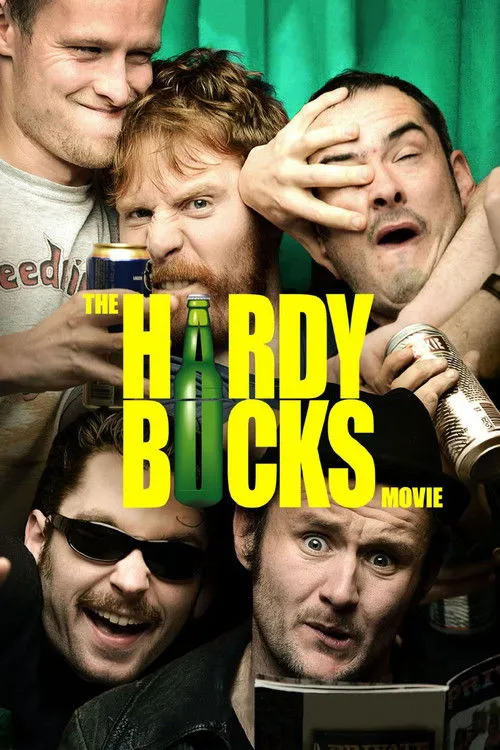 Owen Colgan interpreta a Buzz O'Donnell en The Hardy Bucks Movie