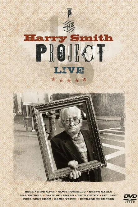 Póster de The Harry Smith Project Live
