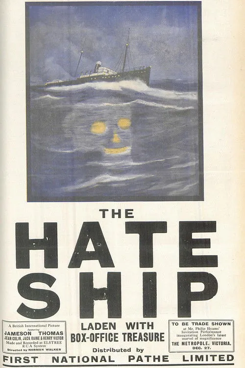 Jean Colin interpreta a Sylvia Paget en The Hate Ship