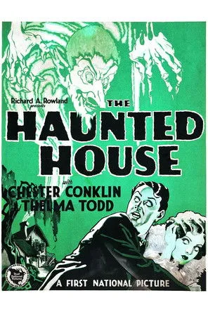 Portada de The Haunted House
