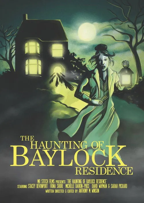 Stacey Devonport interpreta a en The Haunting of Baylock Residence