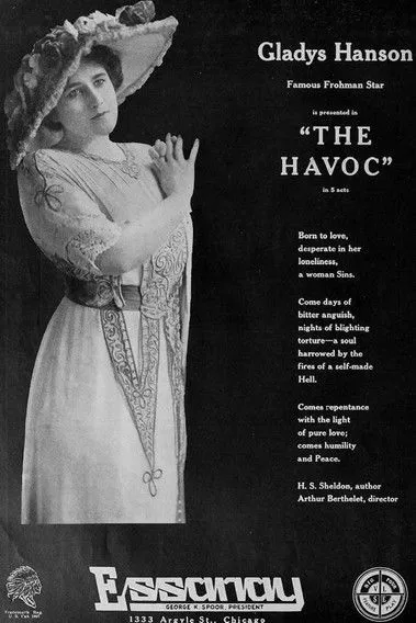 Gladys Hanson interpreta a Kate Craig en The Havoc