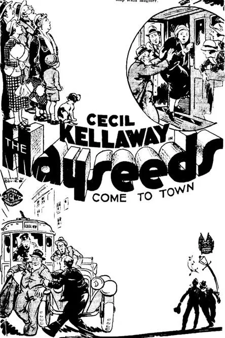 Stan Tolhurst interpreta a Sam en The Hayseeds