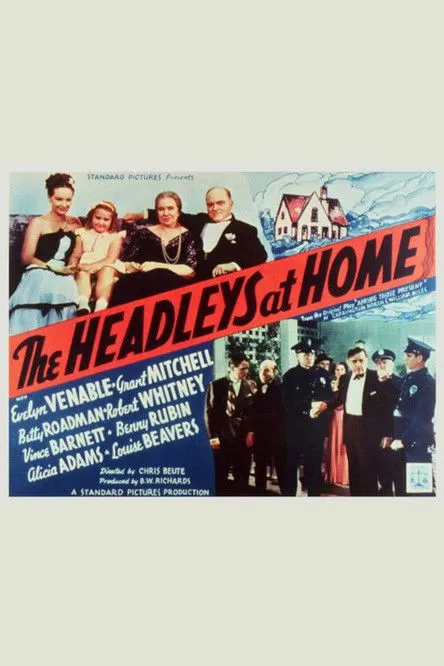 Robert Whitney interpreta a Bide Murphy en The Headleys at Home