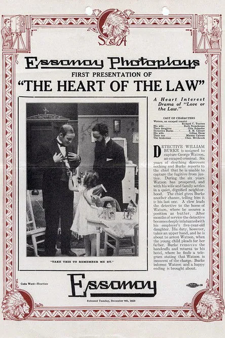Póster de la película The Heart of the Law
